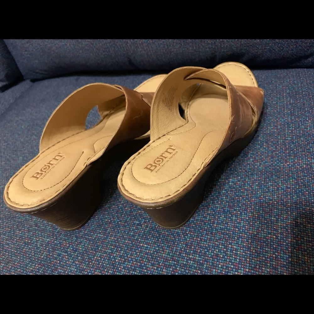 Born Sandal Wedge